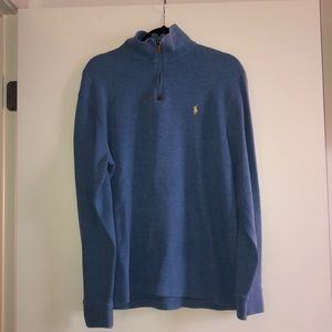 Polo pull over